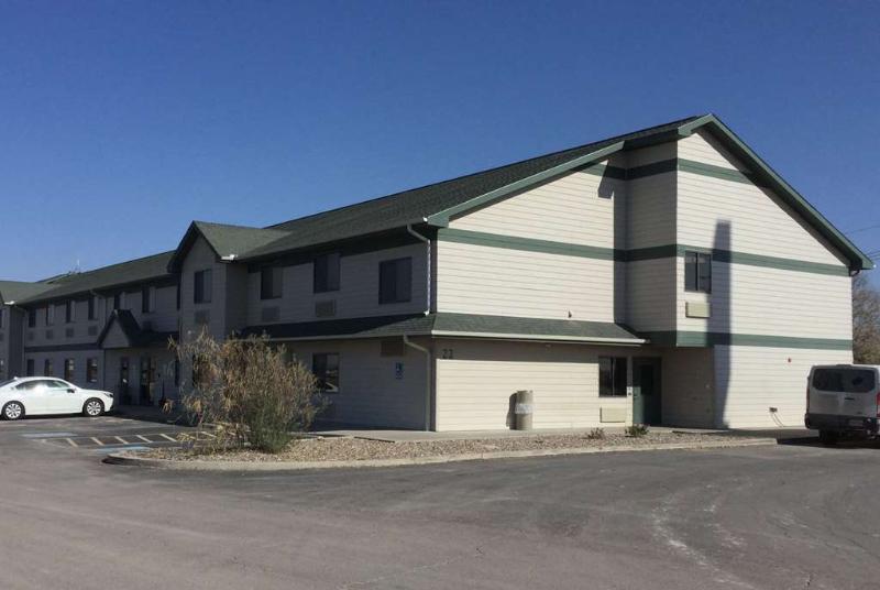Travelodge By Wyndham Pecos Esterno foto